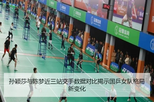 孙颖莎与陈梦近三站交手数据对比揭示国乒女队格局新变化
